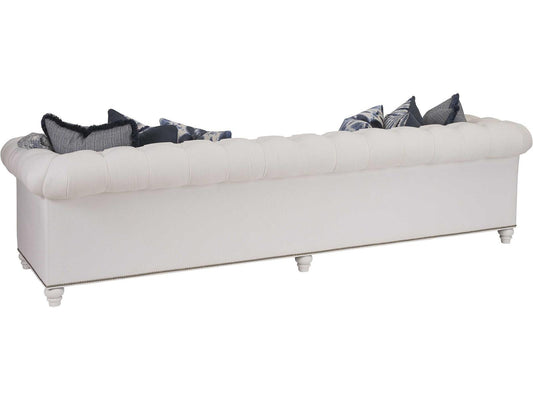 Carmen 3-Seat Tufted Back Sofa with Nailhead Trim