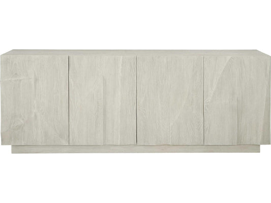 Alvarez Entertainment Credenza in Jicama White Oak Veneer