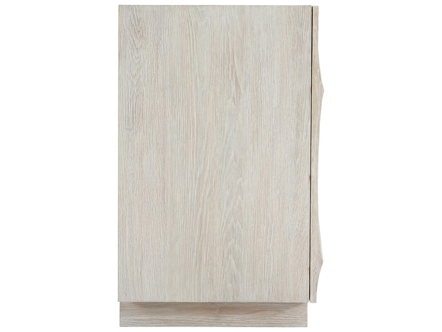 Alvarez Entertainment Credenza in Jicama White Oak Veneer