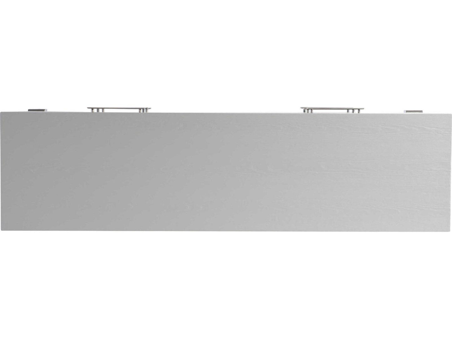 Coro 6-Drawer Dresser in Azucar Finish with Stainless Steel Accents