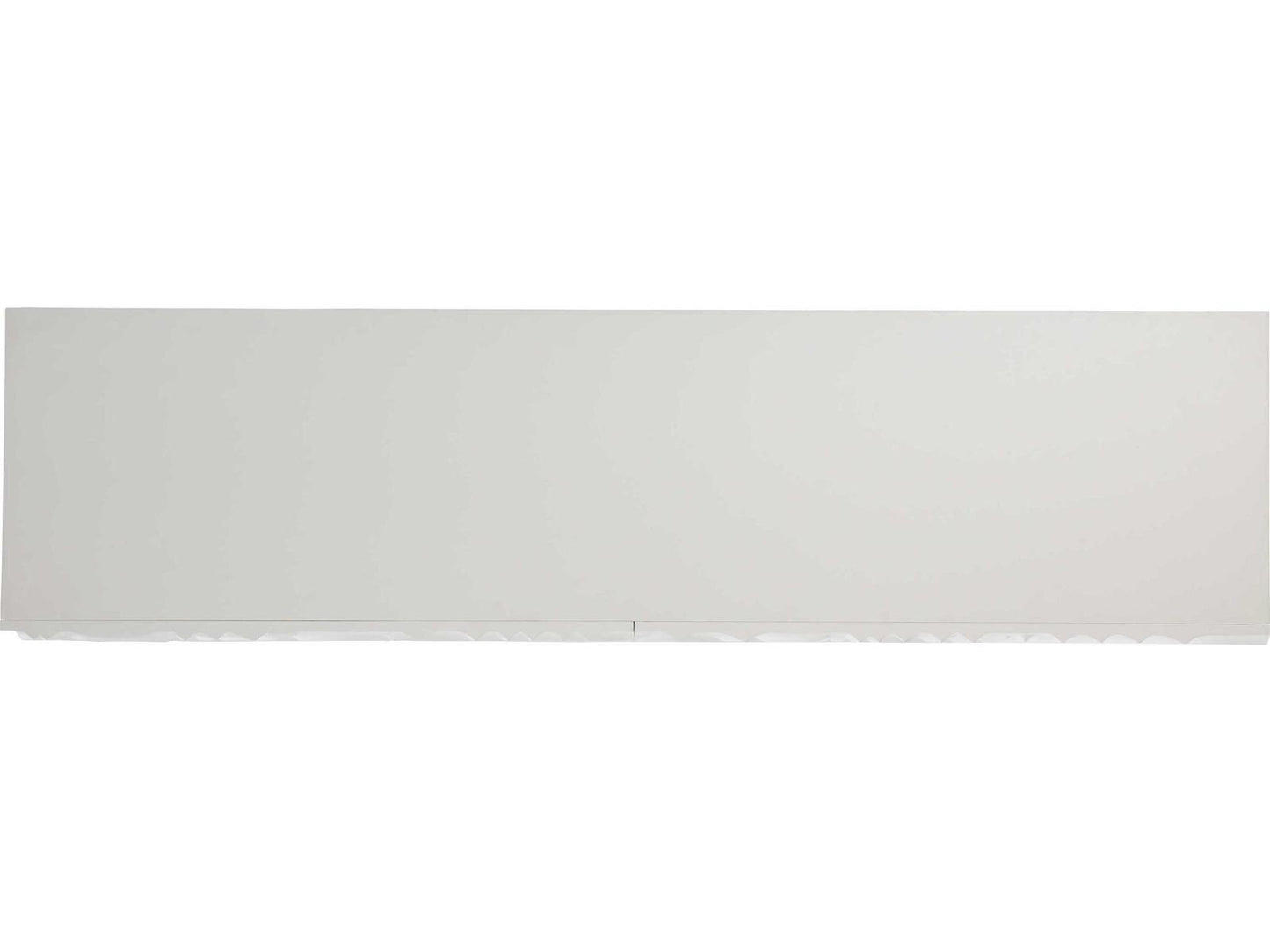 Alia 6-Drawer Dresser in White Plaster Finish