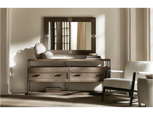 Casa Rectangular Wood Console Table