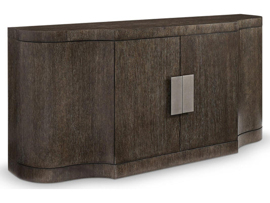 Linea Oak Wood Sideboard