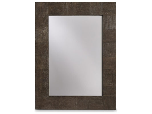 Linea Brown Oak Wood Double Dresser