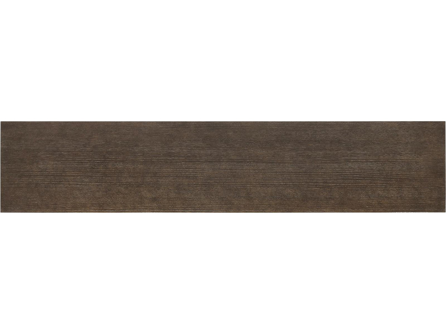Linea 92-Inch Rectangle Entertainment Console in Cerused Charcoal