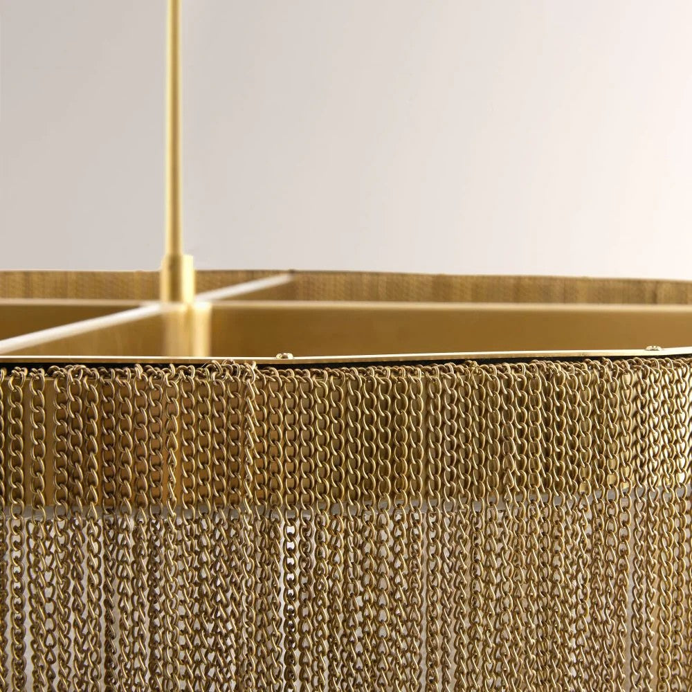 Bertrano Round Chain Chandelier