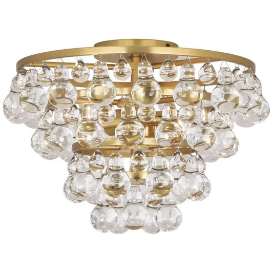 Robert Abbey Bling Round Flushmount 2-Light