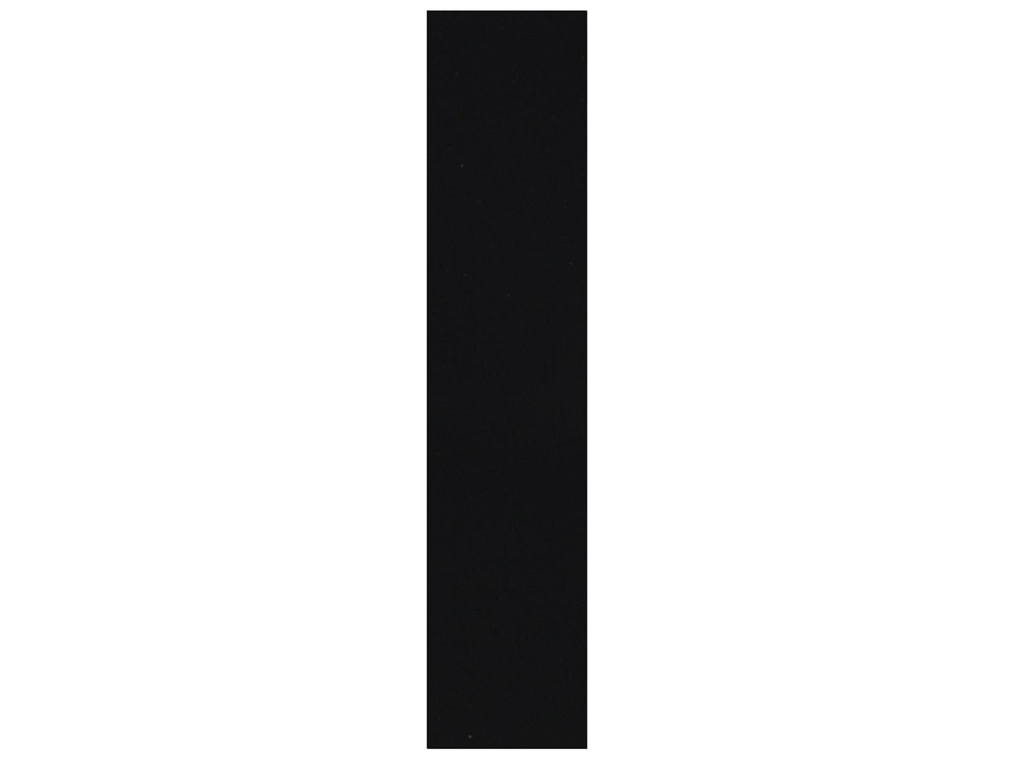 Overlap 6-Drawer Dresser in Piano Black and Nero Marquina