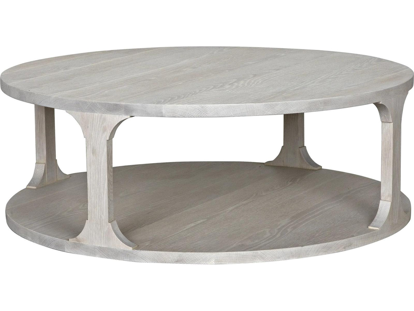 Gimso Square Coffee Table Reclaimed Oak Washed Finish
