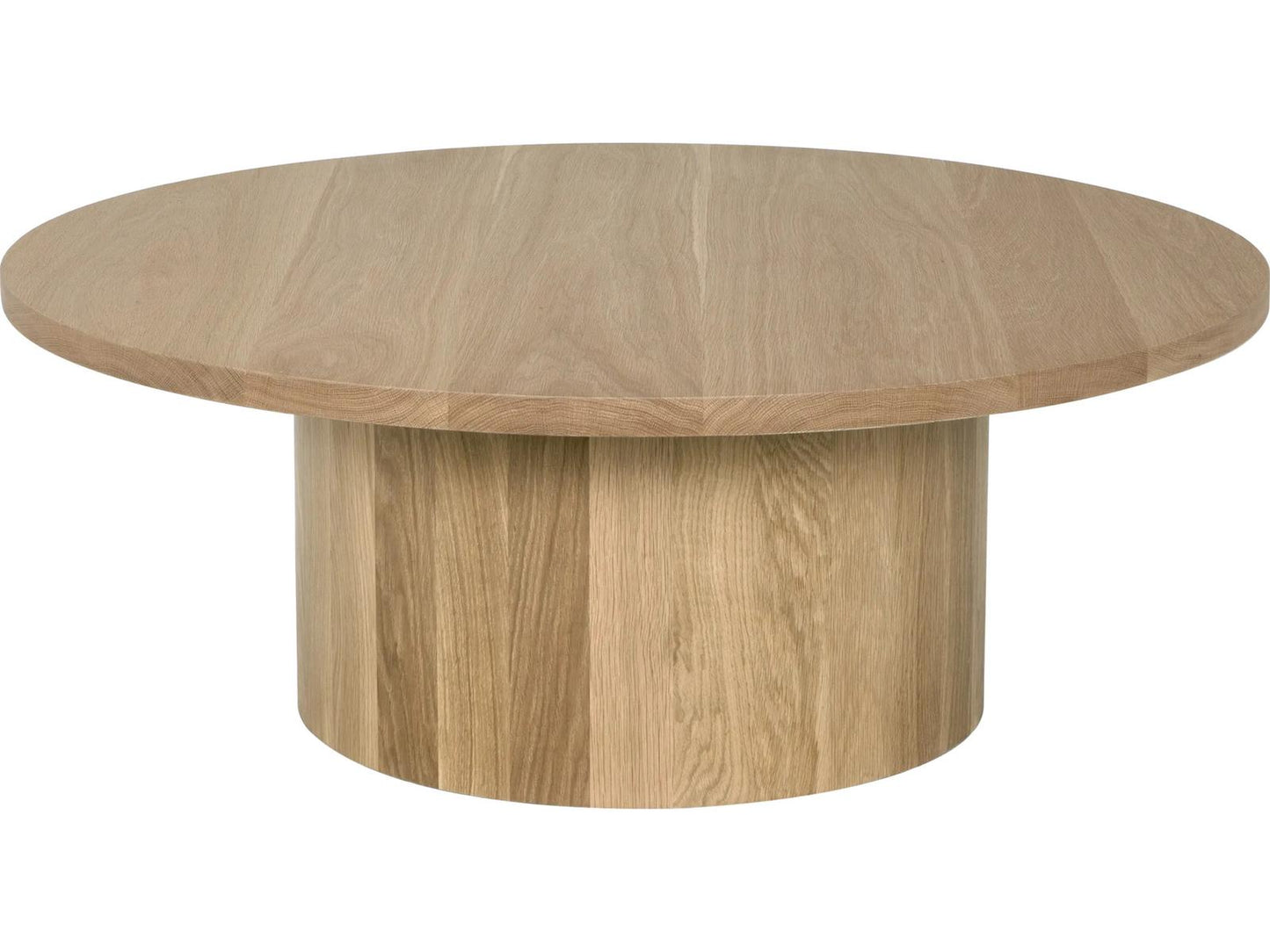 Big Sur Square Coffee Table in Natural Oak