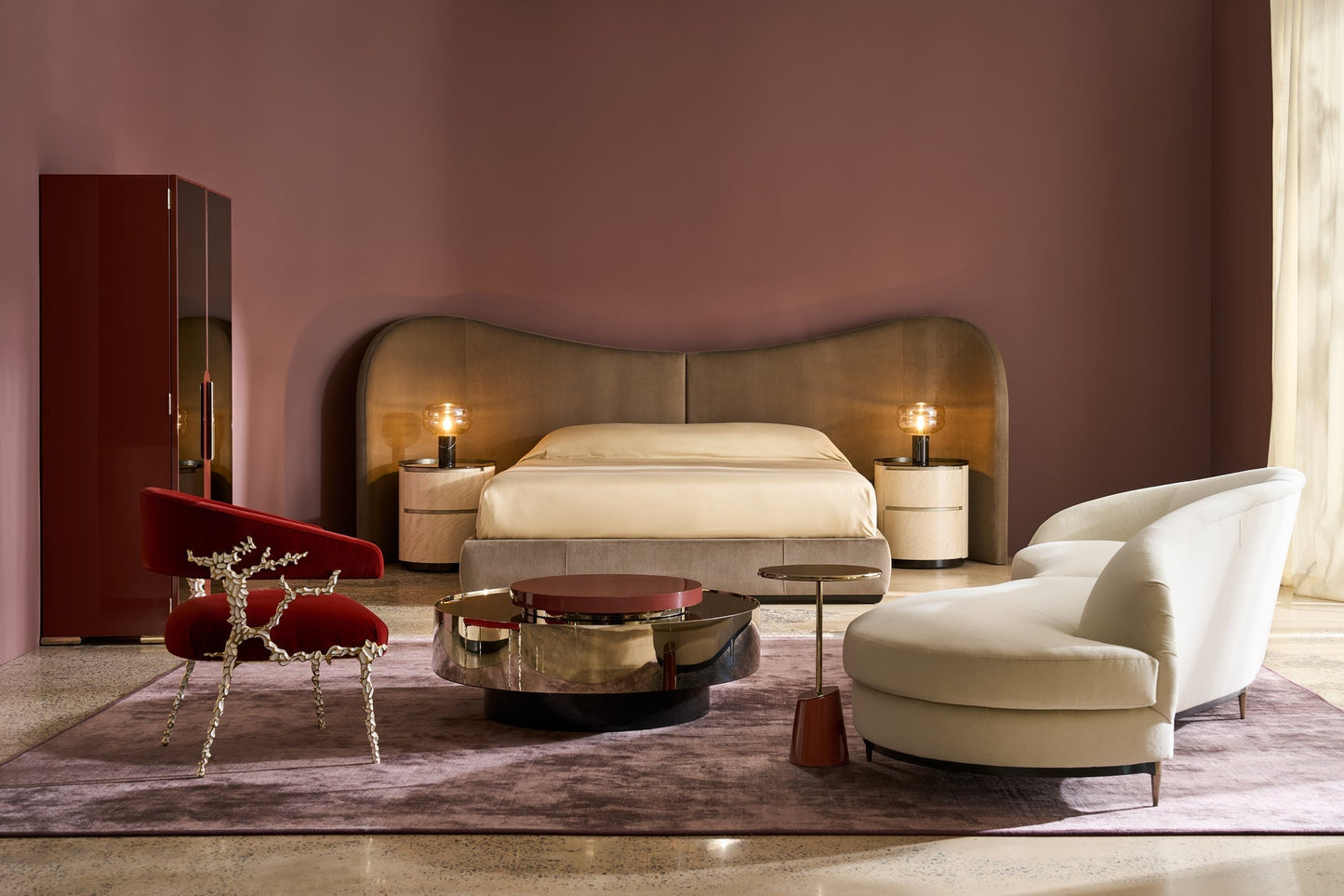 Caracole Classic Clio Bed