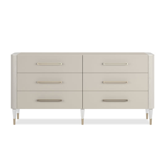 Caracole Classic Love It 6 Drawer Dresser
