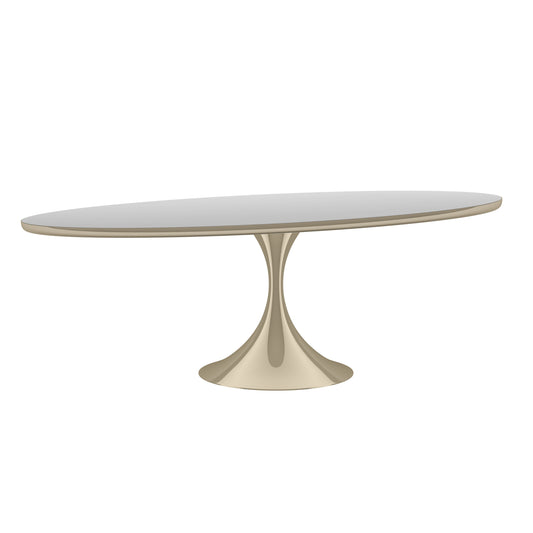 Caracole Classic Semper 96 Oval Dining Table