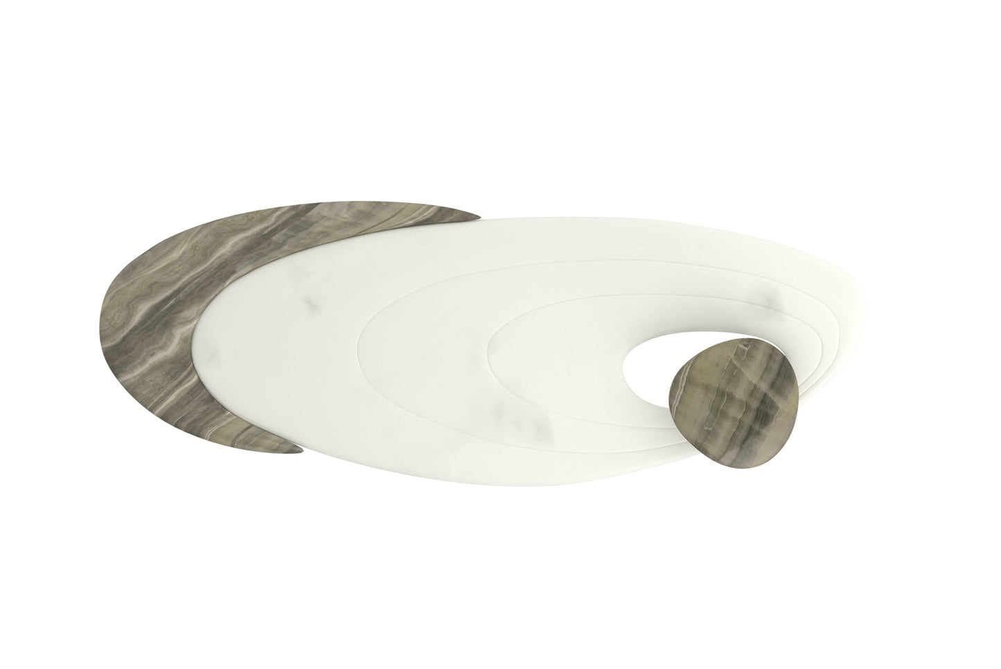Caracole Classic Resonance Cocktail Table INV