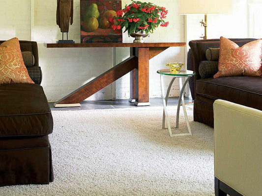 Omni Console Table in Sable with Eucalyptus Veneers