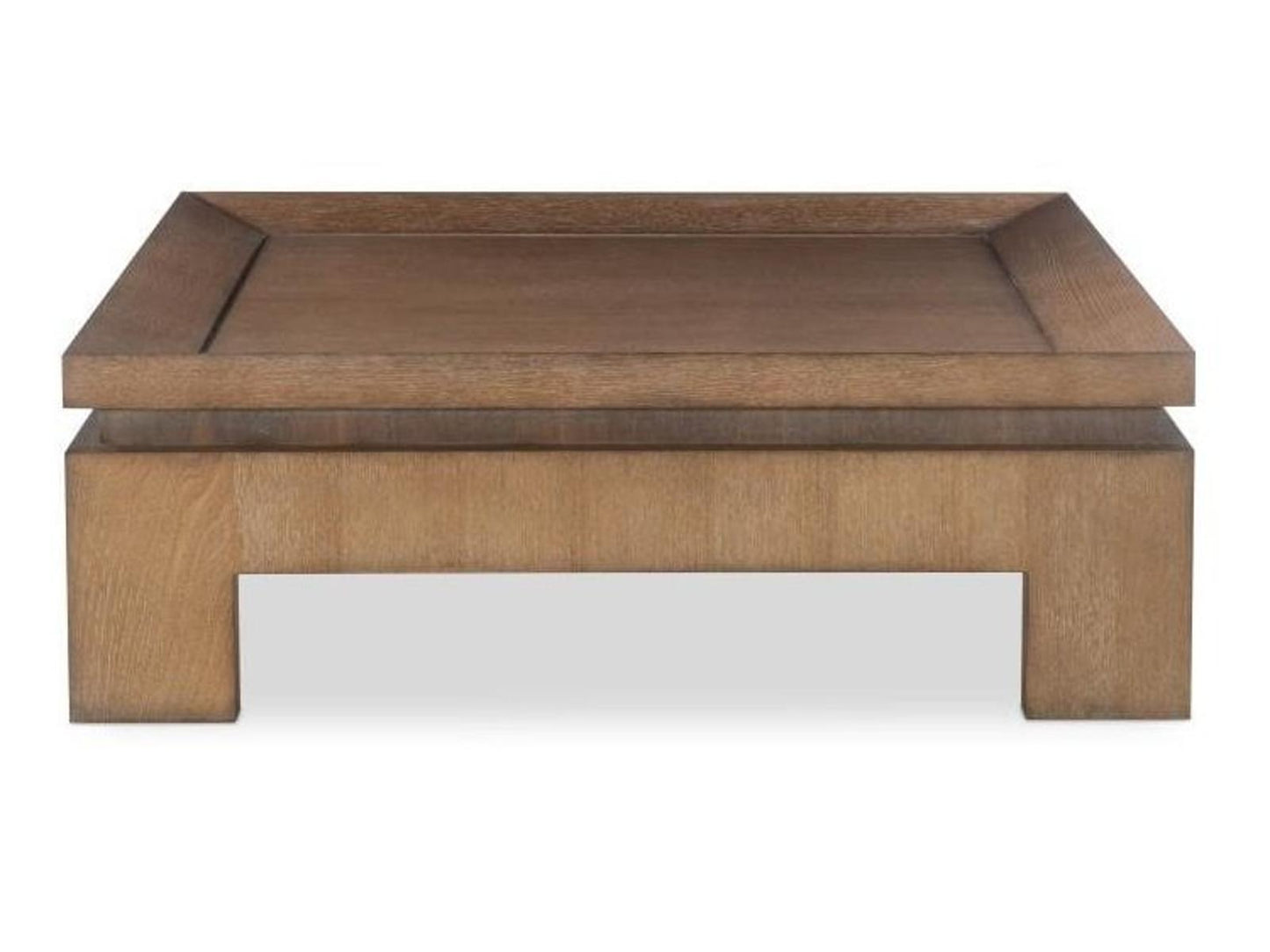 Mesa Square Cocktail Table in Napa Cerused Finish