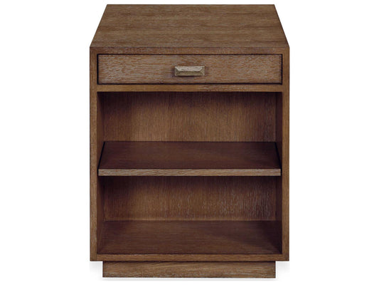 Mesa Barlett Side Table Napa Cerused