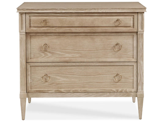 Maison '47 3-Drawer Natural Oak Dresser Blonde Cerused