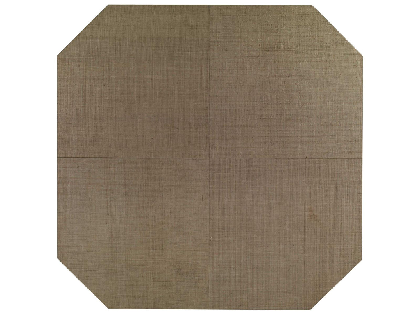 Gustav Square Coffee Table in Lacquered Linen