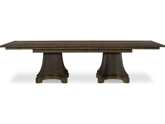Monterey Rectangular Wood Dining Table in Hawthorne Dark