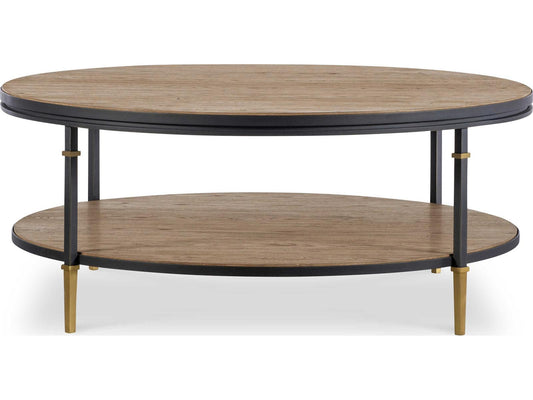 Monterey Round Coffee Table Hawthorne Light Wood
