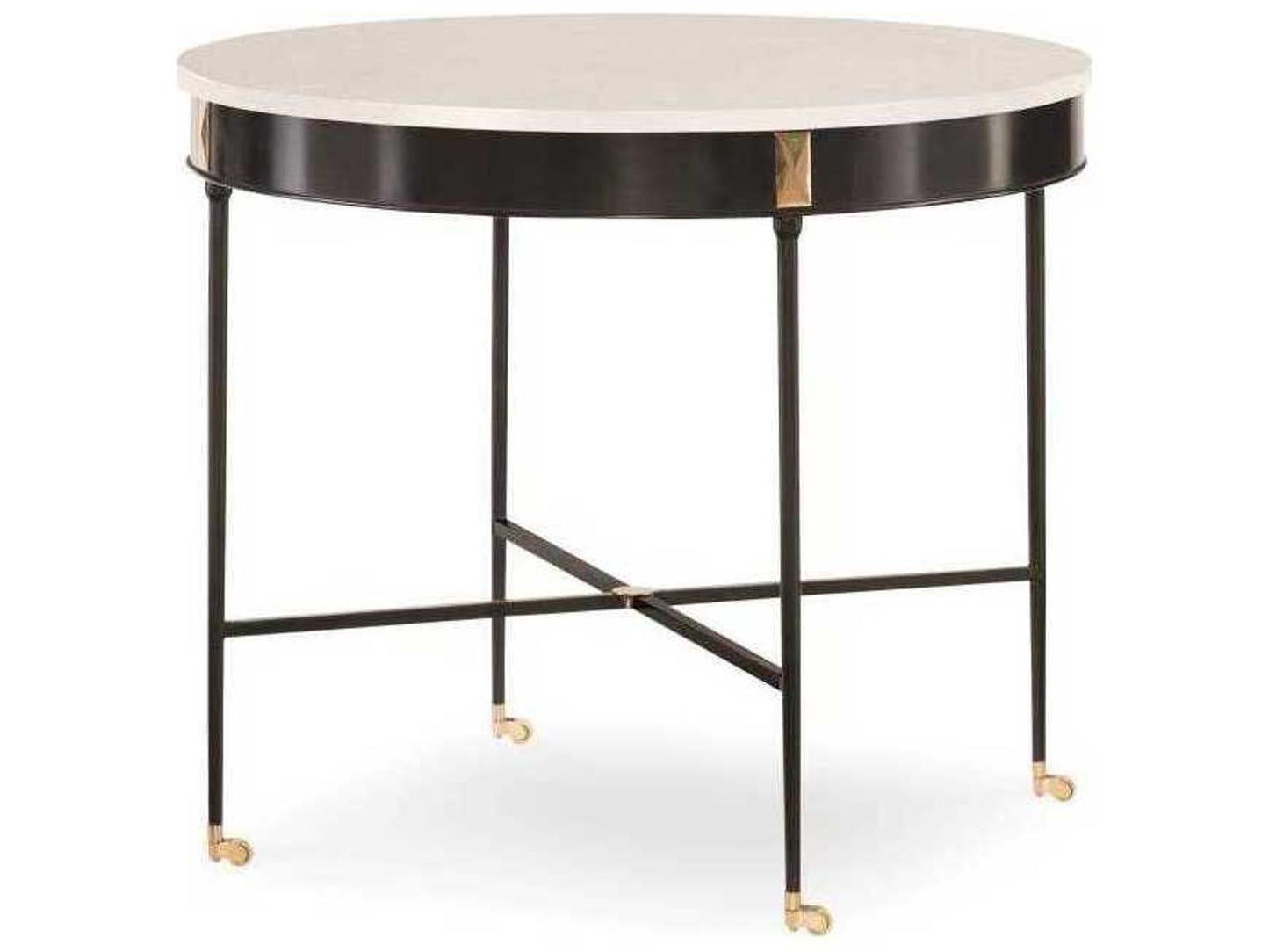 Windsor Smith Round Marble End Table