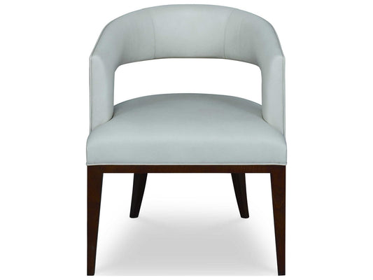 Rita Upholstered Dining Armchair in Fossil