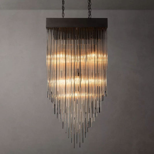 Cashar Square Chandelier 30"