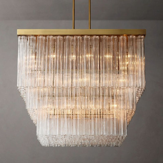 Chelor Square Chandelier 45”