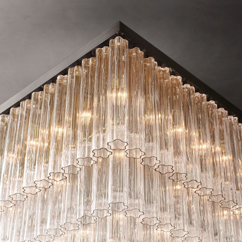 Chelor Square Chandelier 45”