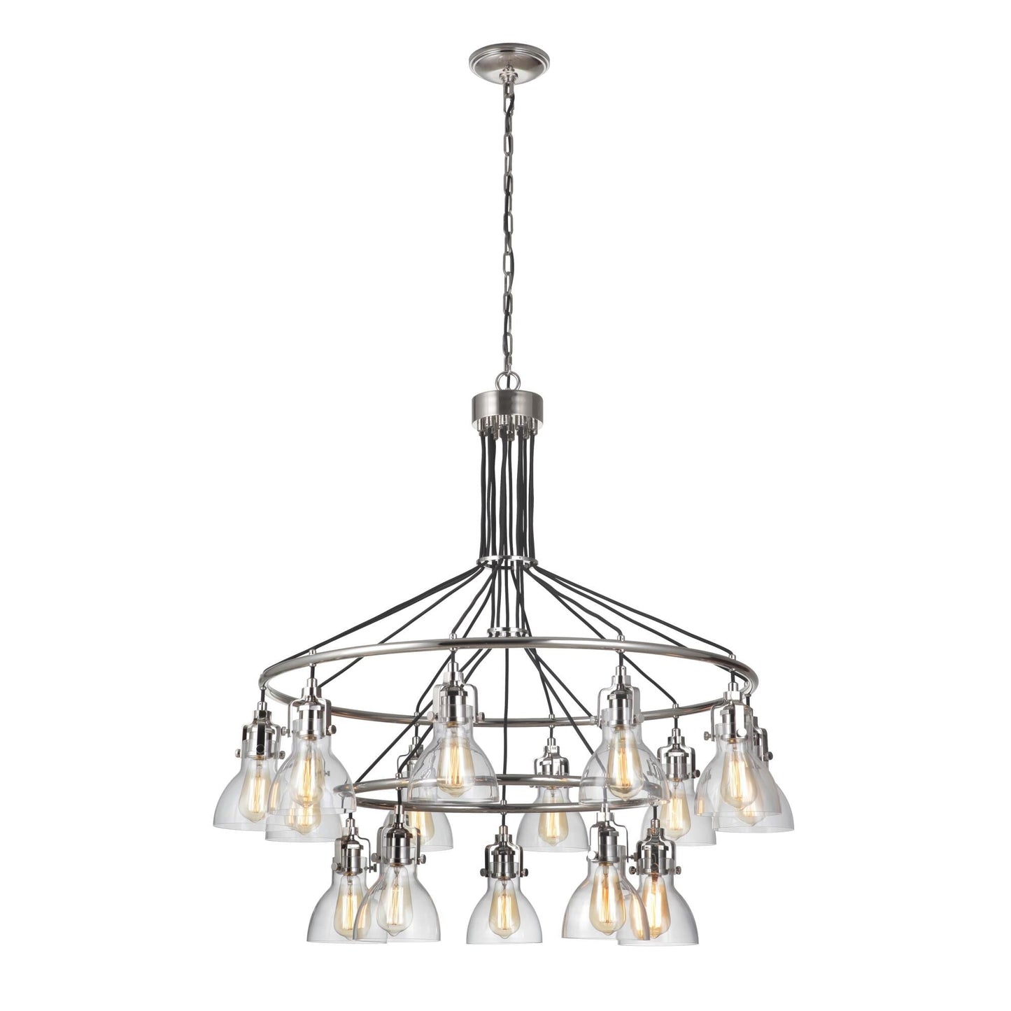 Craftmade State House 42 Inch 15 Light Chandelier Cp387605