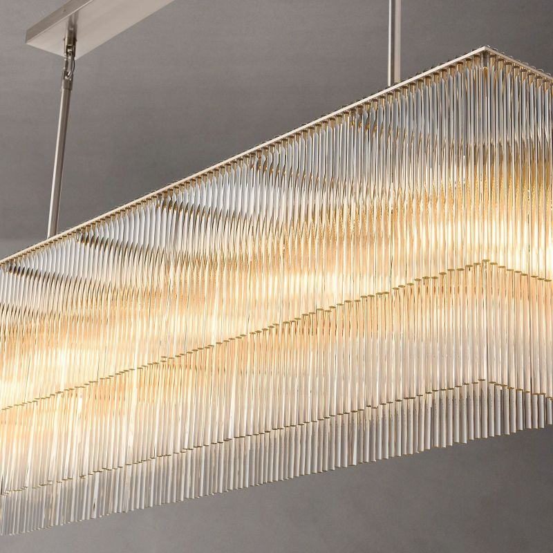 Dimarion Rectangular Chandelier 72"