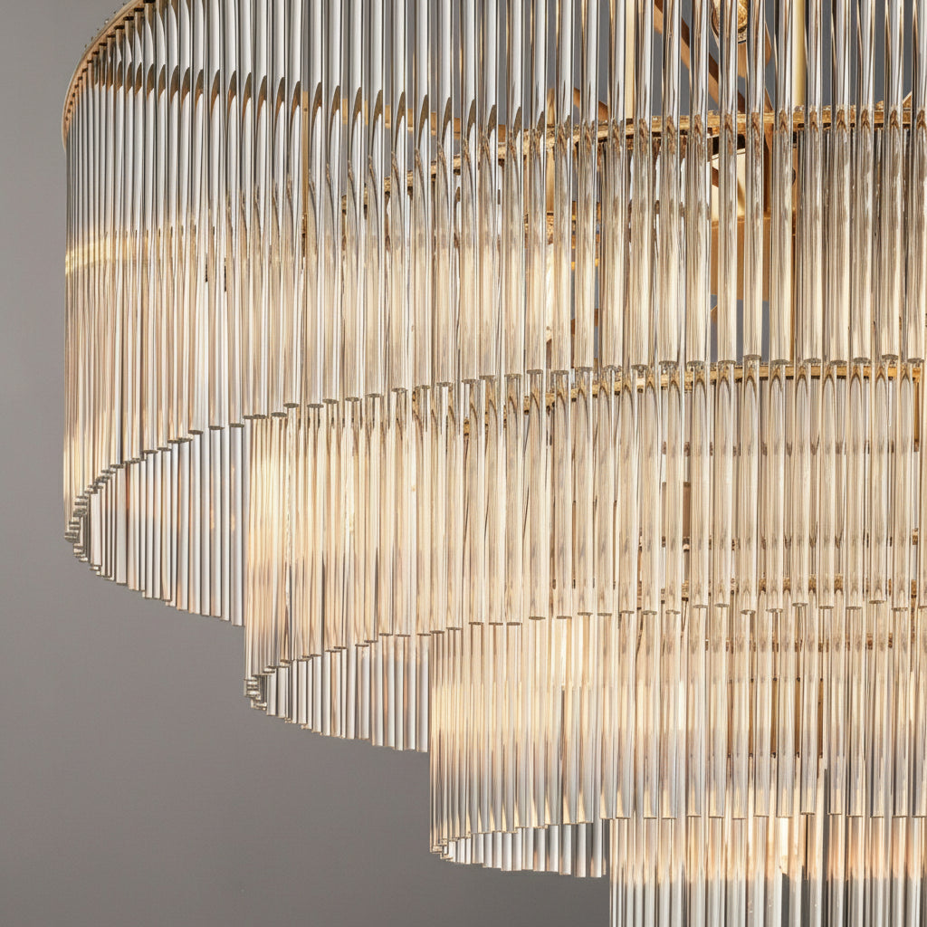 Dimarion Round Chandelier 36"