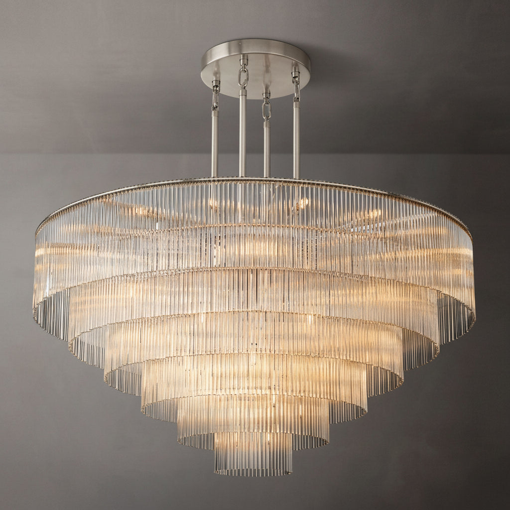 Dimarion Round Chandelier 60"