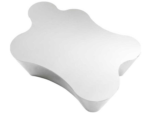 Sceptre Polished Stainless Steel Coffee Table