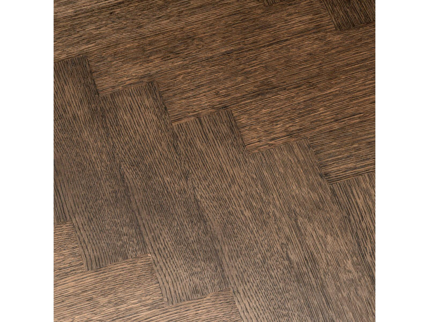 Melchior Brown Oak Veneer Cm Dining Table