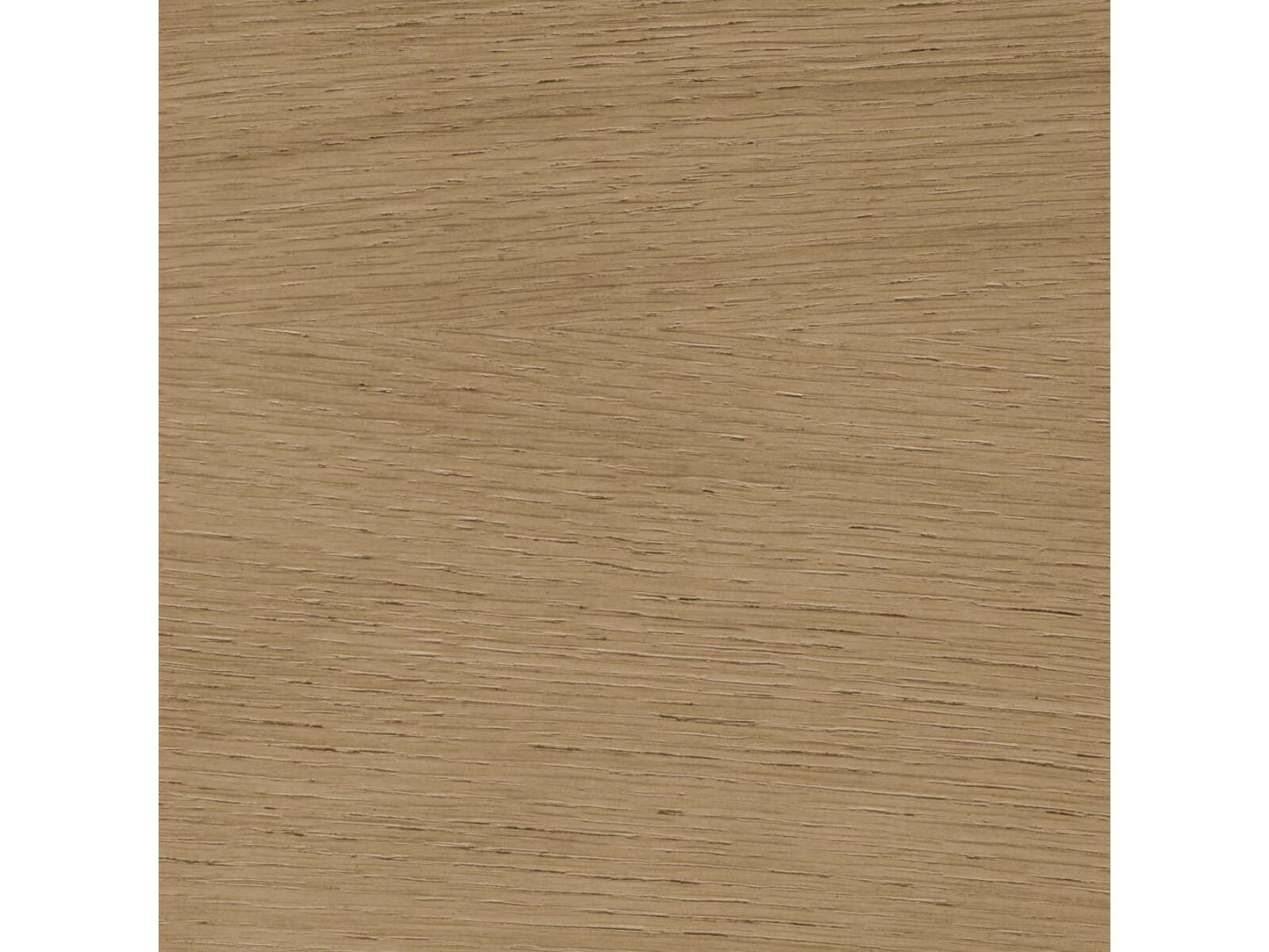 Guinness Square Coffee Table in Natural Oak Veneer and Bronze Finish
