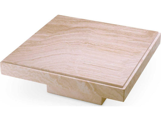 Sartoria Travertine Coffee Table