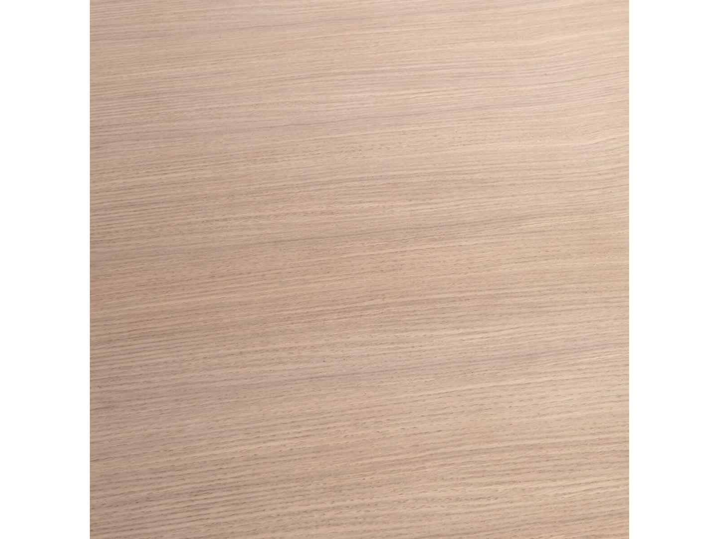 Lombardo Irregular Natural Oak Veneer Dining Table