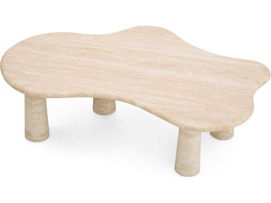 Isernia Travertine Coffee Table