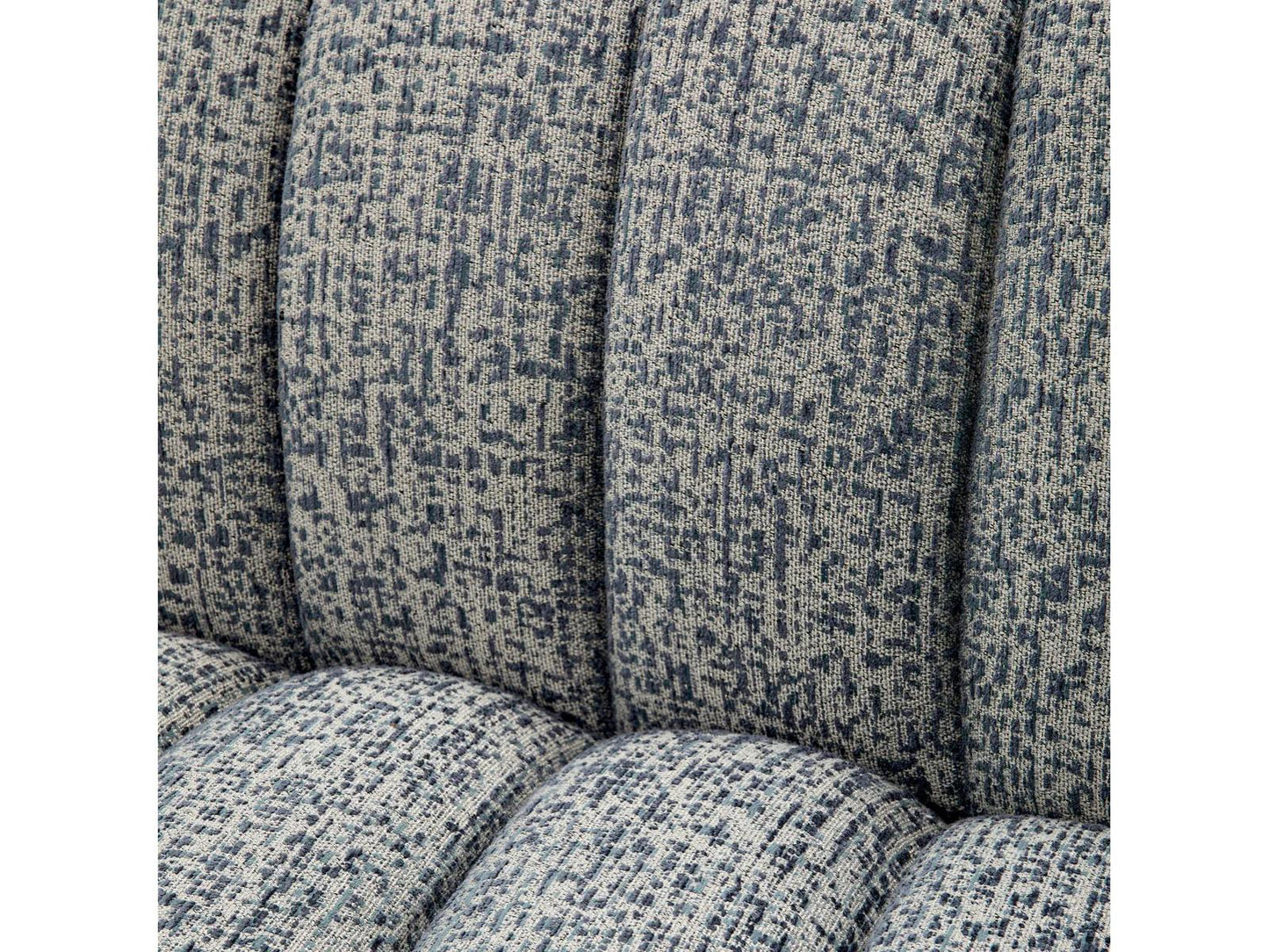 Kelly S Sofa 3-Seat Fabric in Montclair Blue