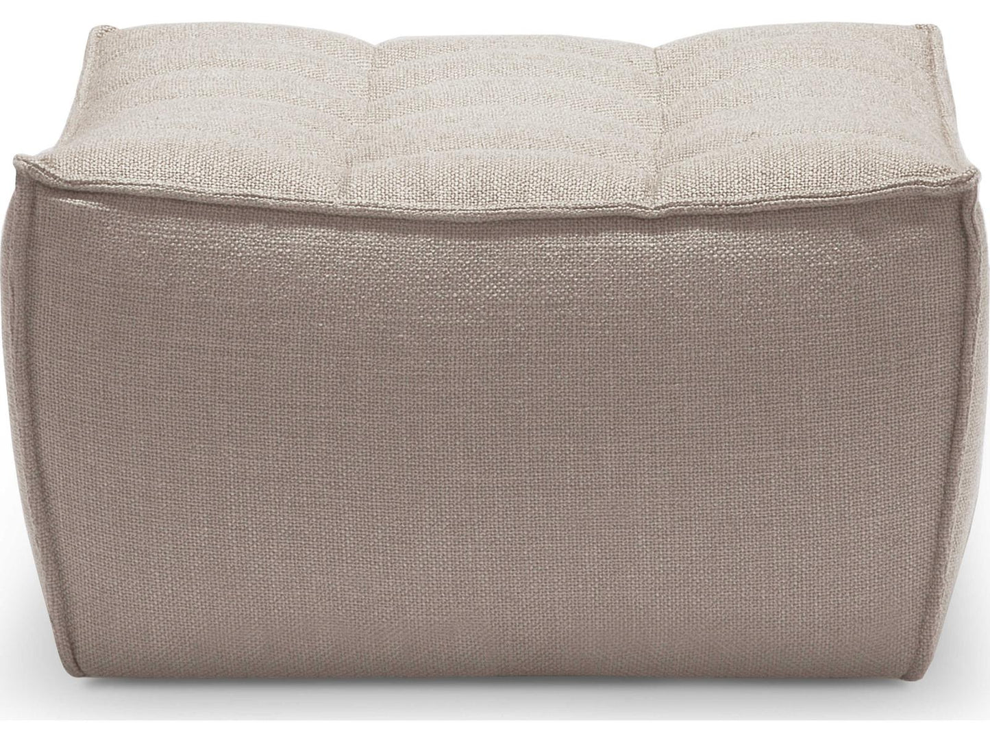 N701 Beige Upholstered Sectional Sofa