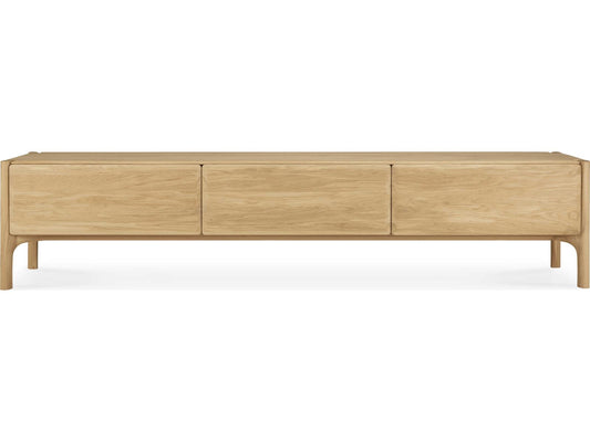 Pi Oak Pi Tv Cupboard