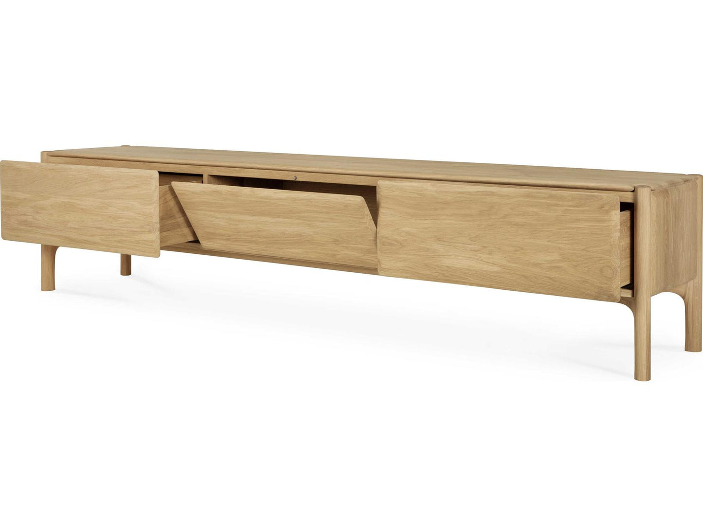 Pi Oak Pi Tv Cupboard