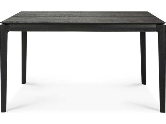 Bok Black Oak Extendable Dining Table 55-87 Inch