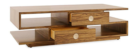 John Richard Vantage Two-Drawer Cocktail Table