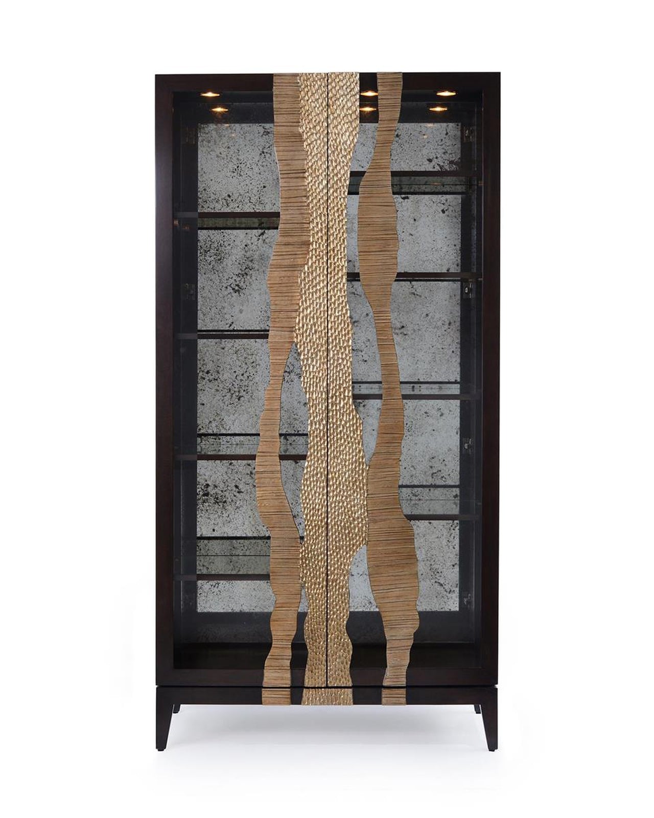 John Richard River's Edge Display Cabinet