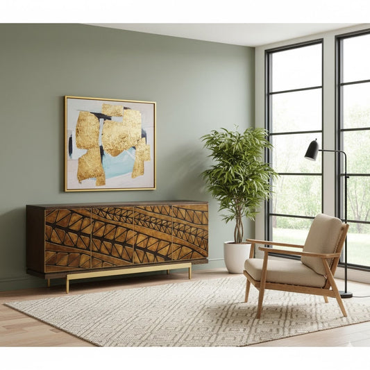 John Richard Desmond Four-Door Sideboard