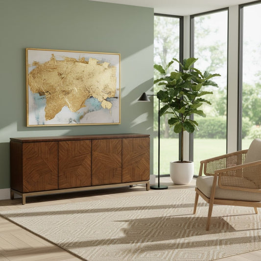 John Richard Thorne Four-Door Sideboard
