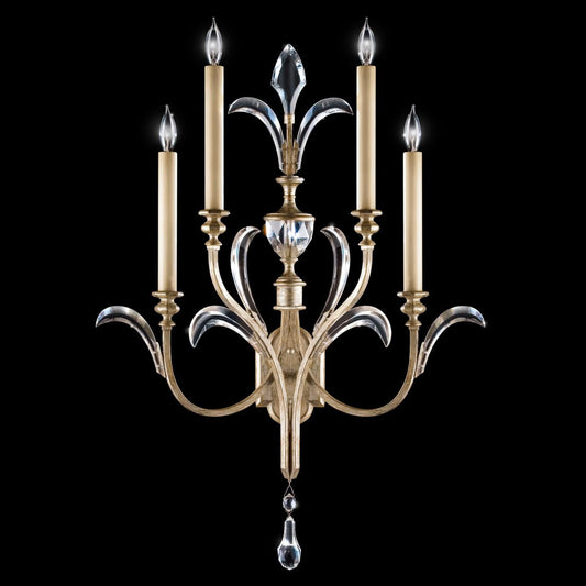 Fine Art Lamps Beveled Arcs 36 Inch Wall Sconce Cp99226